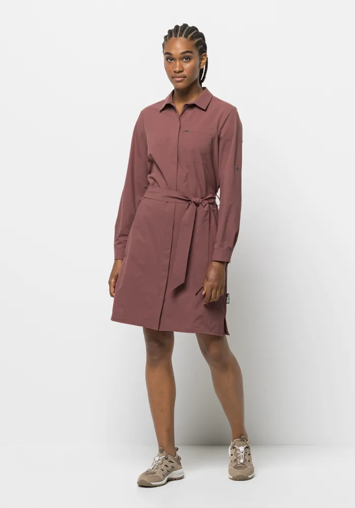 

Платье-блузка Jack Wolfskin "LIGHT WANDER DRESS W", цвет Apple-Butter