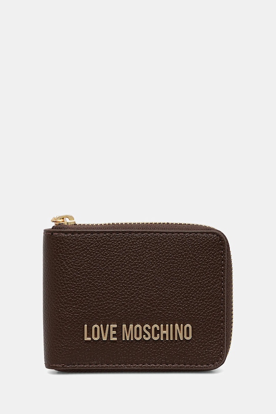 

Кошелек Love Moschino, коричневый