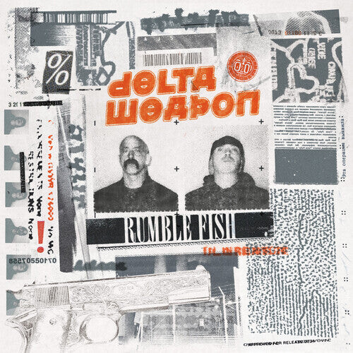 

Виниловая пластинка Delta Weapon: Rumble Fish