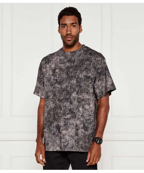 

Футболка Relaxed fit Just Cavalli, коричневый