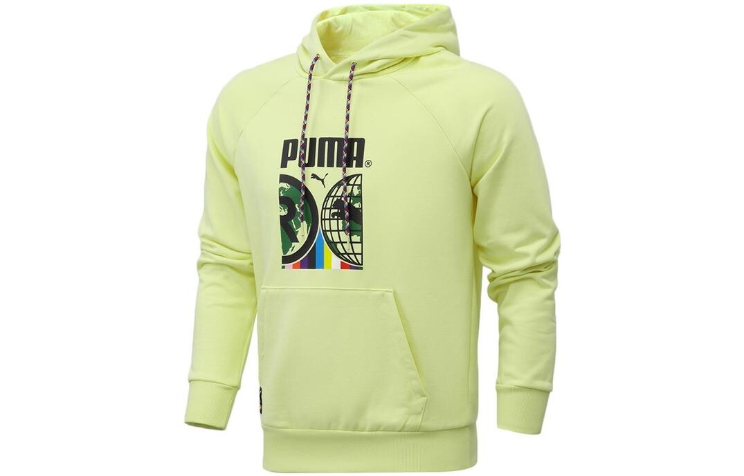 

Толстовка мужская бледно-желтая Puma, светло-желтый