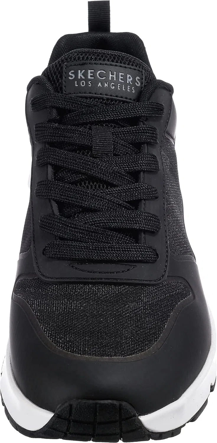 Мужские кроссовки Skechers UNO Sol, Black Tpu Hot Melt Mono Mesh Trim — фото 3
