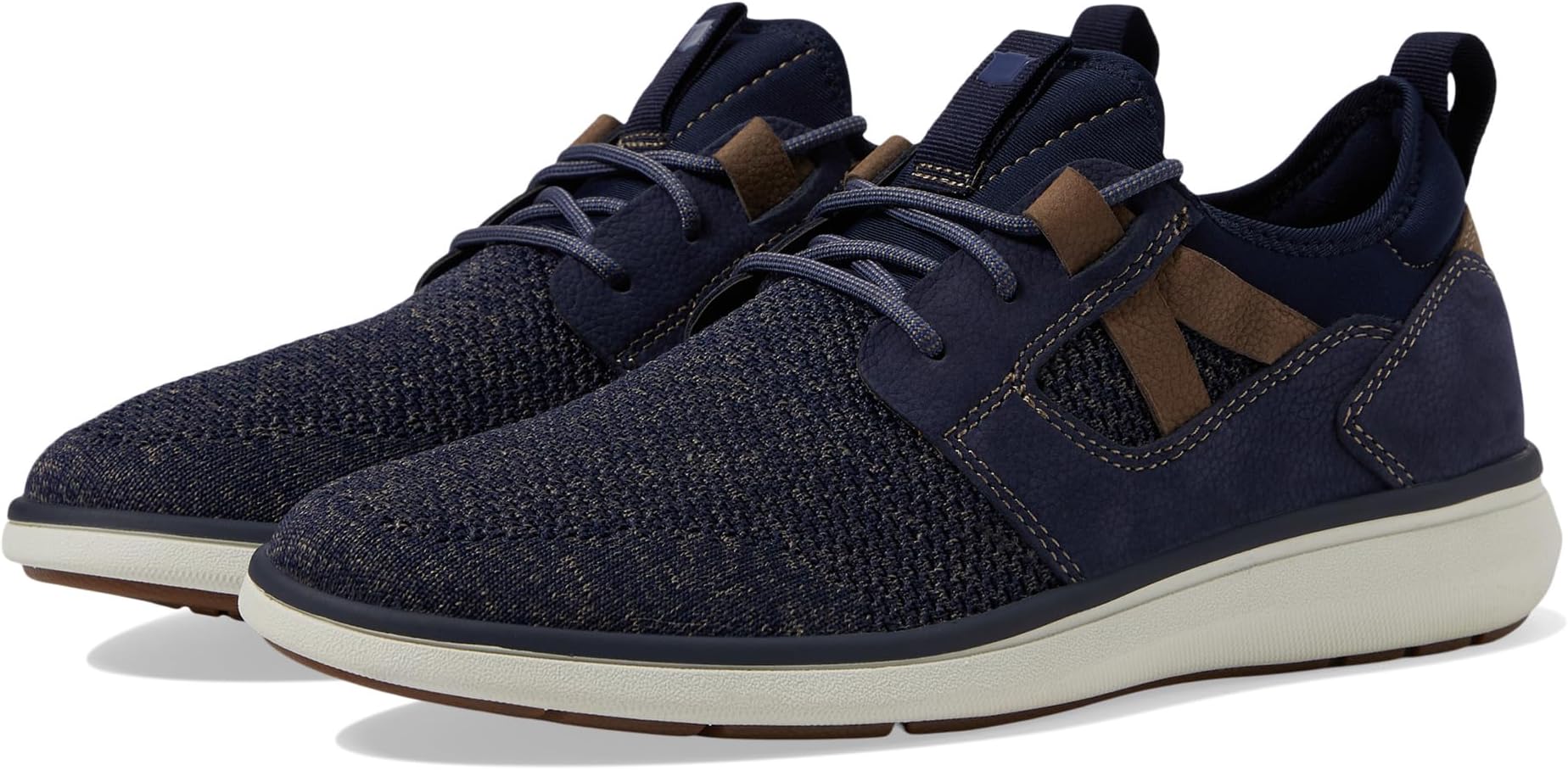 

Кроссовки Florsheim Venture Knit Plain Toe Sneaker, темно-синий