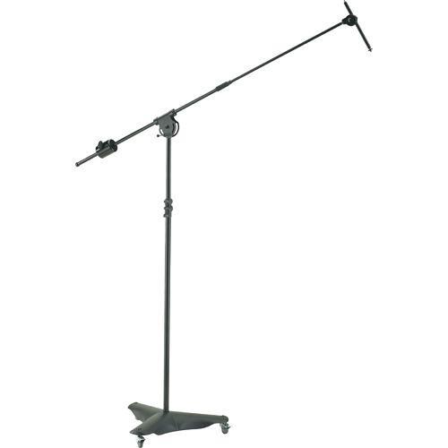 

Микрофонная стойка K&M 21430 Mobile Overhead Microphone Stand 21430-500-55
