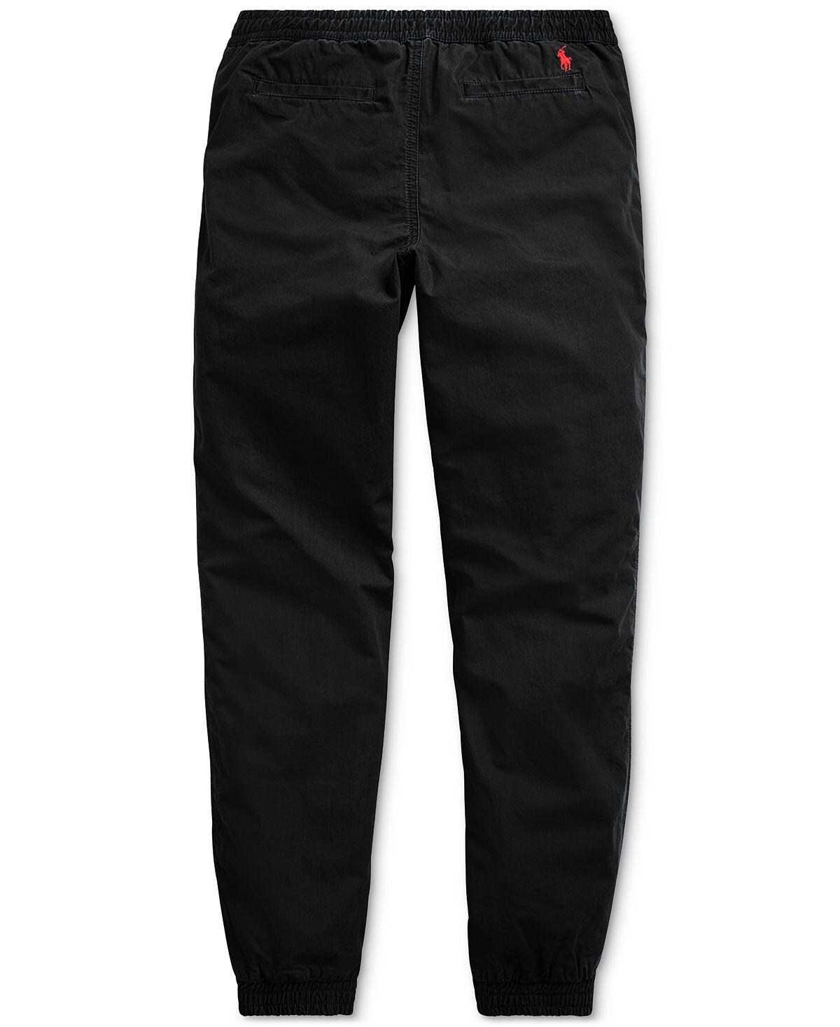 Поплиновые джоггеры на шнурке для мальчиков Big Boys Polo Ralph Lauren — фото 2