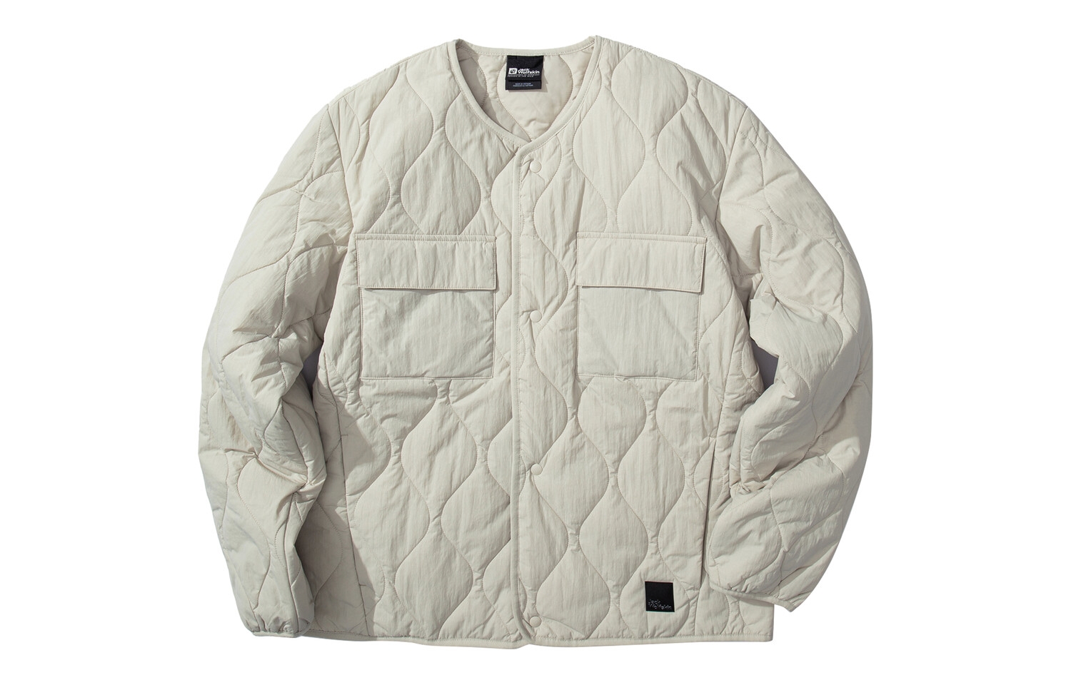 

Стеганая куртка мужская Jack Wolfskin, цвет Dusty Gray/6260