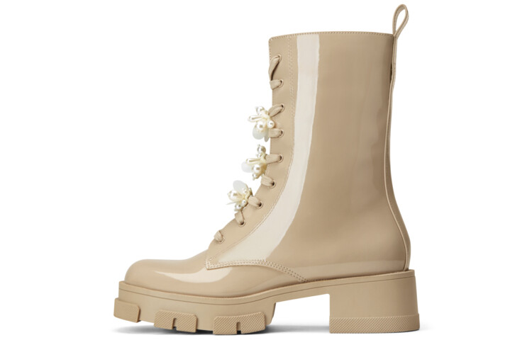 Ботинки CHARLES&KEITH Martin Boots Women's