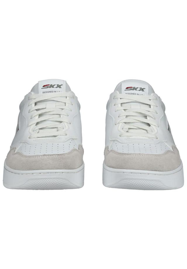 Кожаные кроссовки Skechers, белый — фото 3