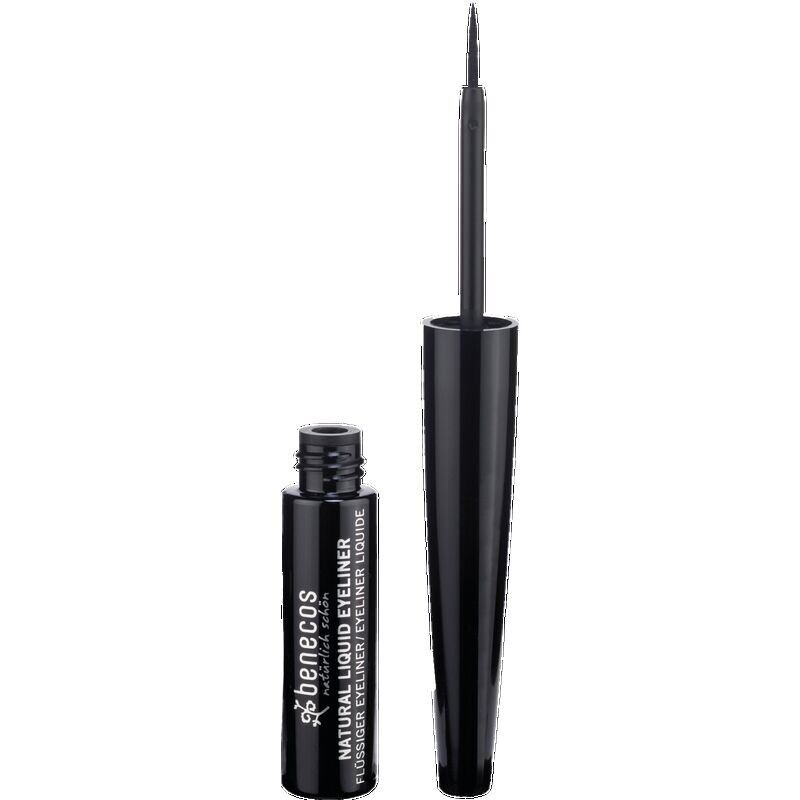 

Натуральная жидкая подводка для глаз benecos, 3 ml