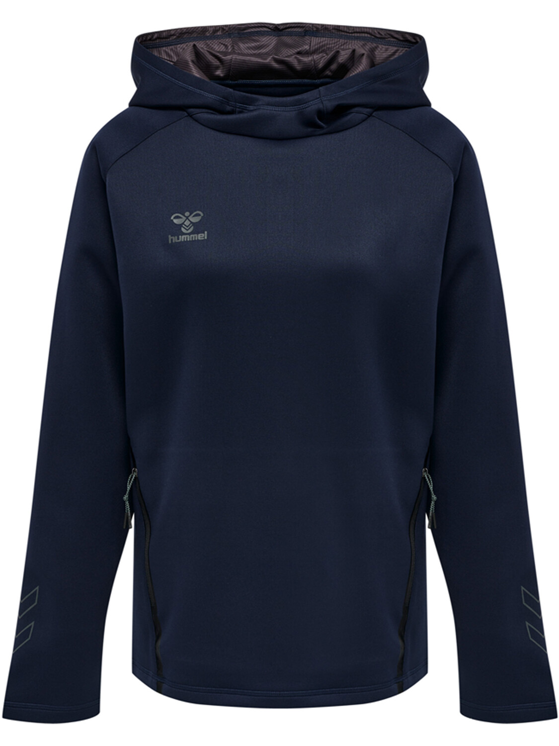 

Толстовка Hummel Hoodie Hmlcima Xk Hoodie Woman, морской