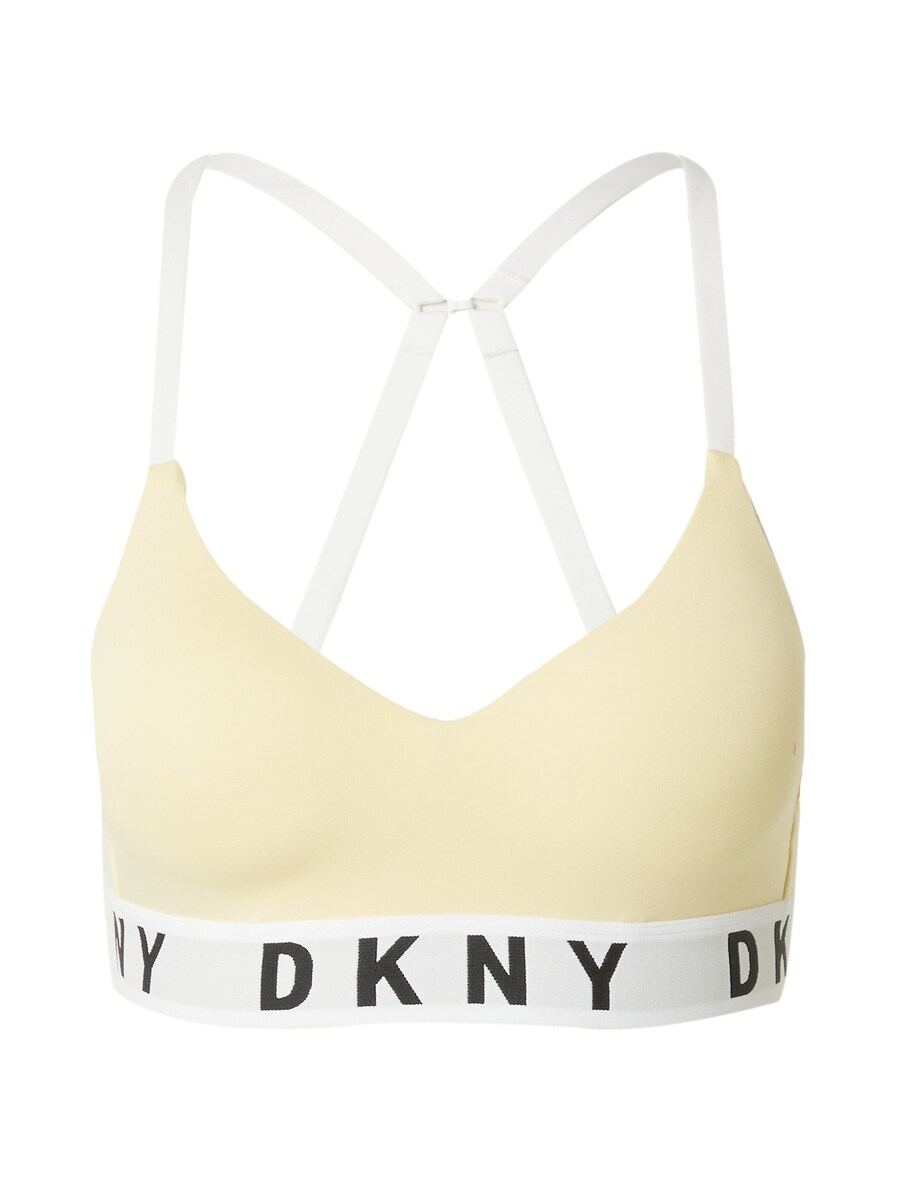

Бюстгальтер DKNY Intimates Bralette Bra, цвет pastel yellow