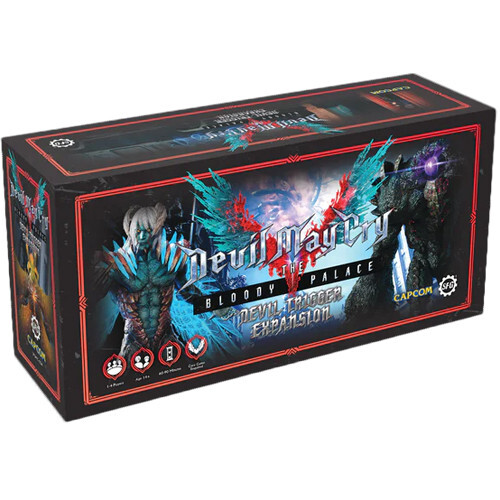 

Настольная игра Steamforged Games Devil May Cry: The Bloody Palace - Devil Trigger Expansion