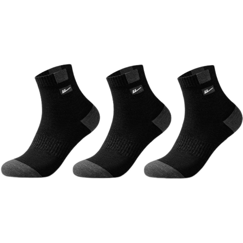 

Носки Crew Unisex 1 упаковка WARRIOR, черный[3 pack]