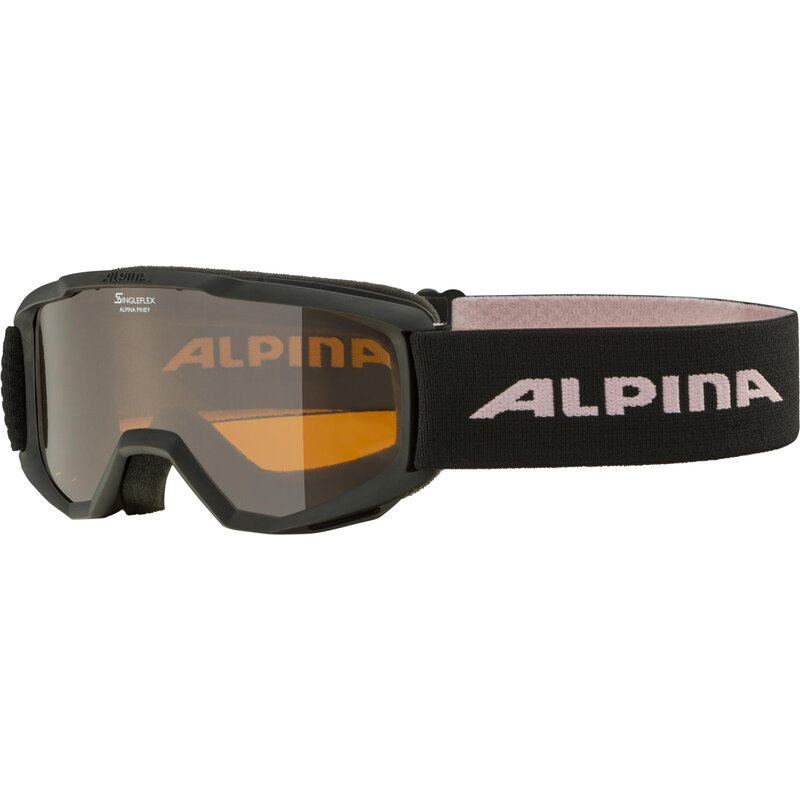

Горнолыжные очки Alpina, черный