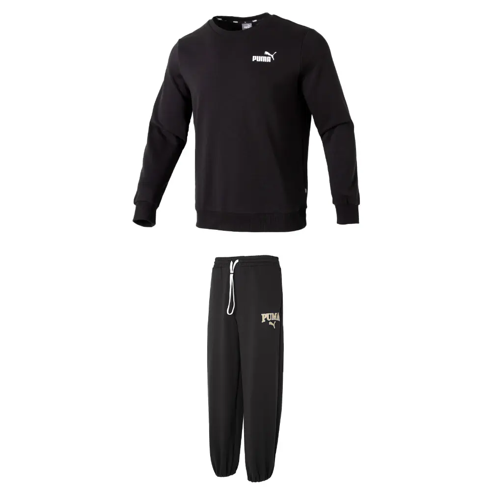 

PUMA Спортивный костюм мужской комплект black