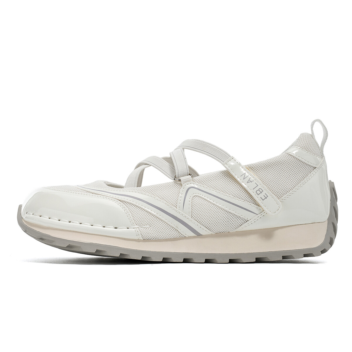 

Туфли женские повседневные Women's Casual Shoes Women's White Eblan