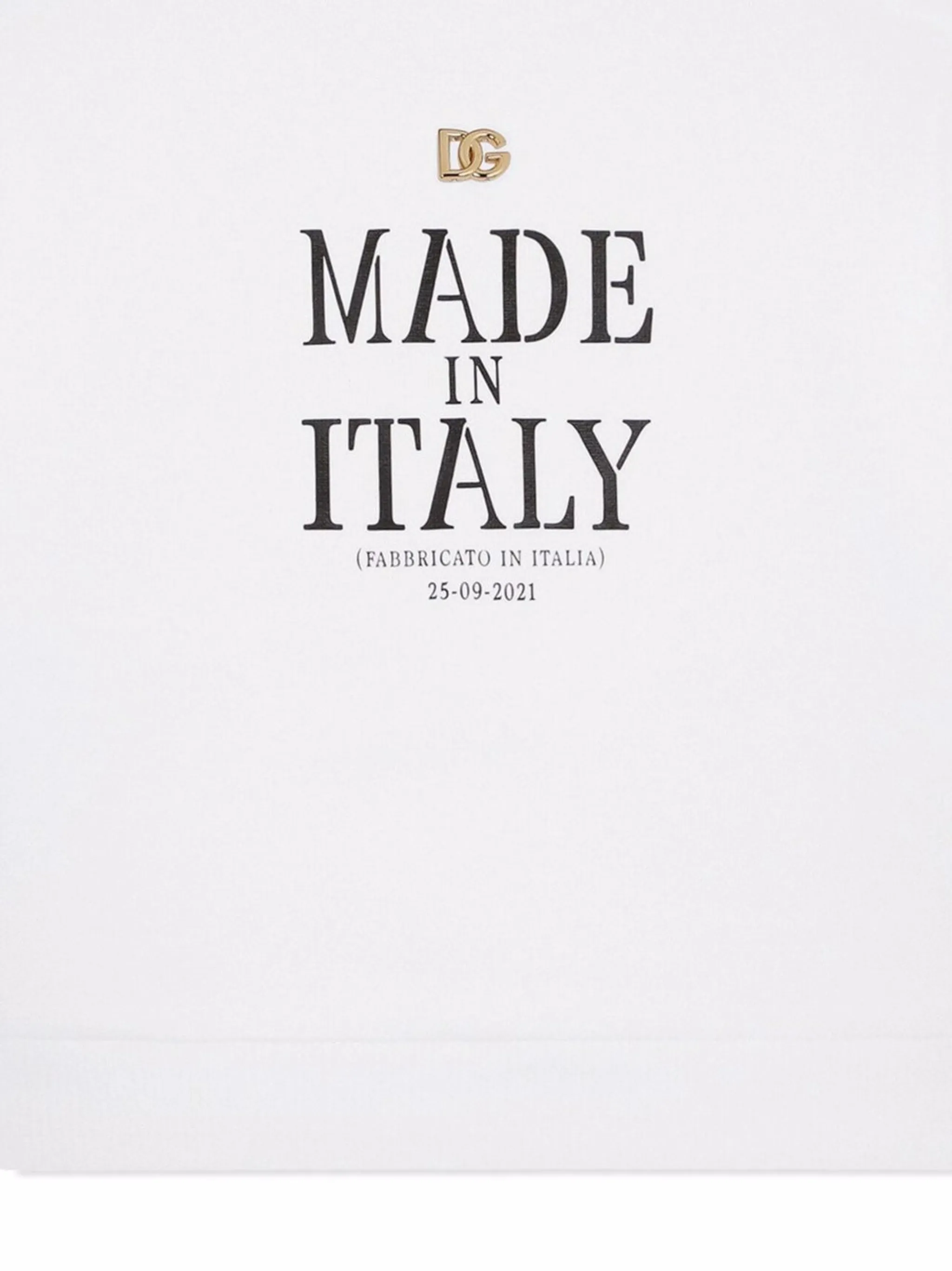 Толстовка Made In Italy Dolce & Gabbana Kids, белый — фото 3