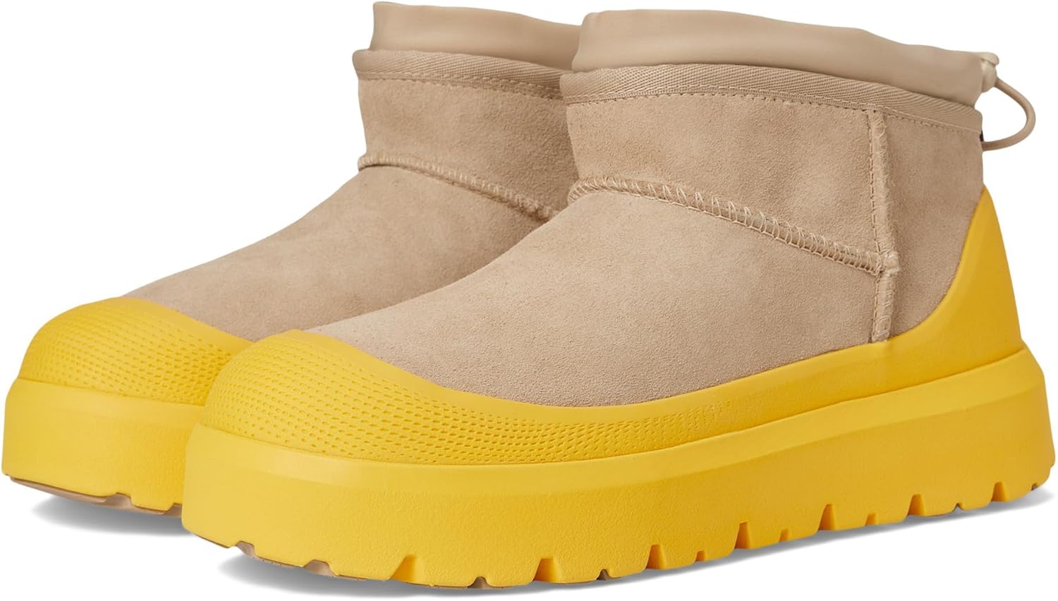

Мужские ботинки UGG CL Ultra Mini Weather Hybrid, Mustard Seed/Summer Wheat
