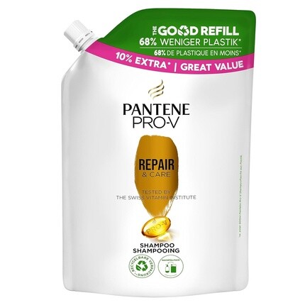 

Сменный набор Pro-V Repair & Care с шампунем Pro-V Formula 550 мл Pantene