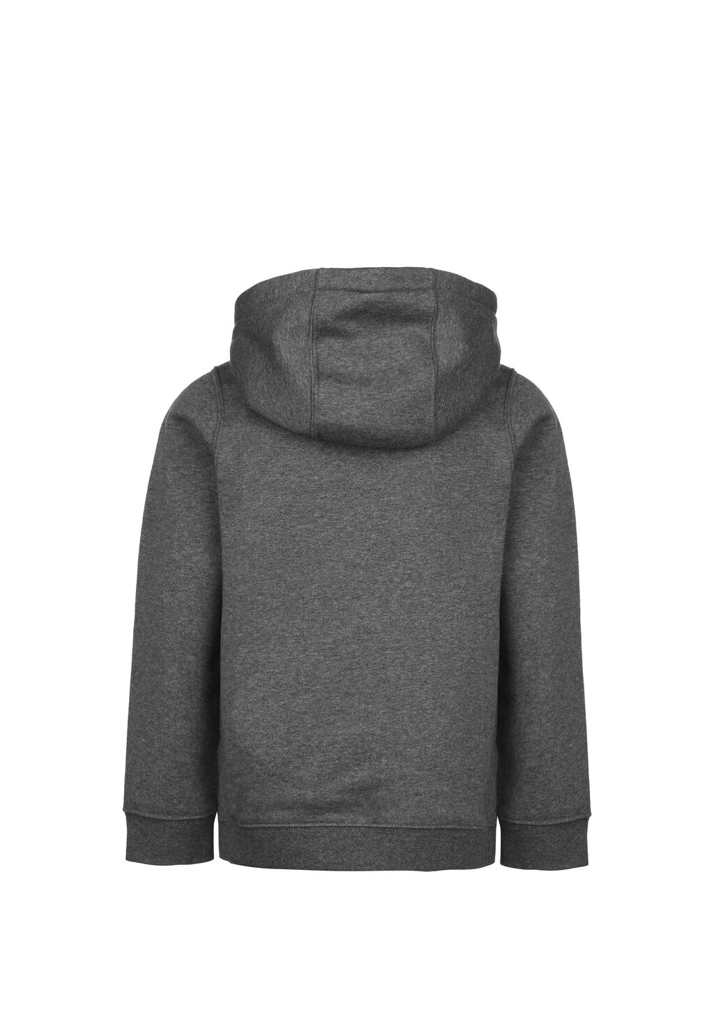 Толстовка Y Nk Flc Park20 Po Hoodie Nike, цвет charcoal heater white — фото 2