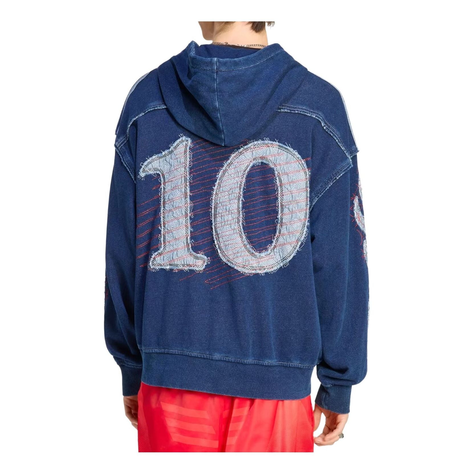 Худи Adidas FIFA World Cup 2 Japan 'Indigo Denim' — фото 2