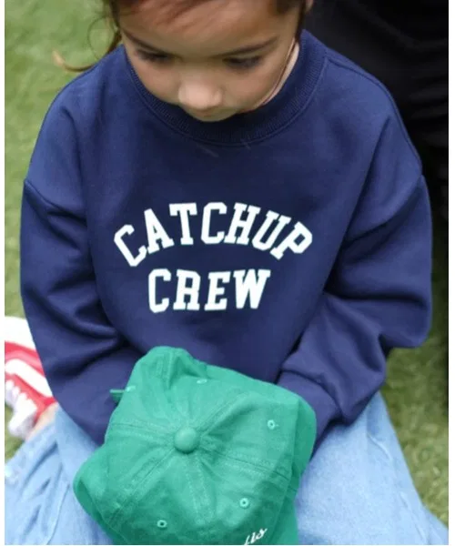 Детский свитшот Catchup "CATCHUP CREW"
