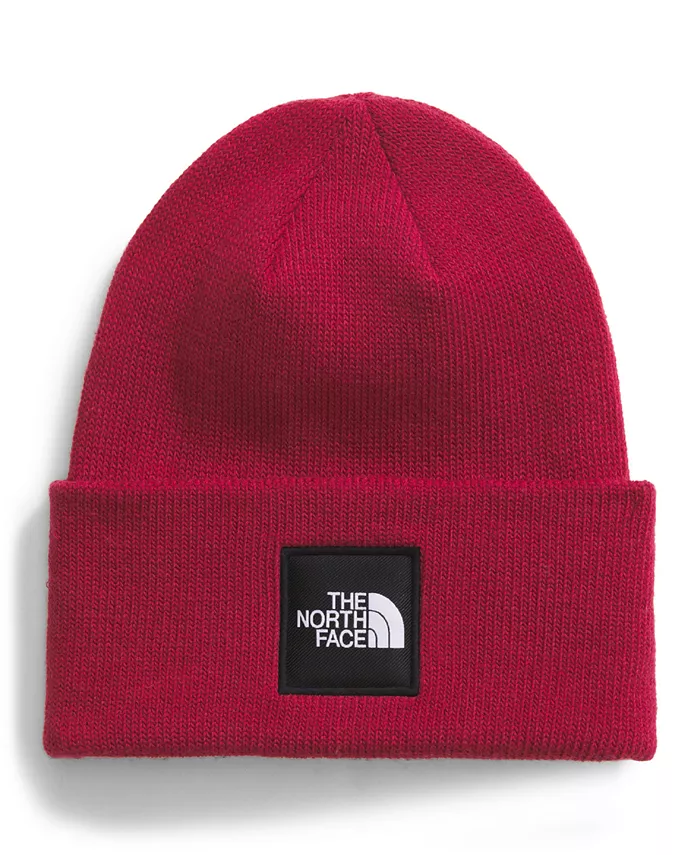 

Большая коробчатая шапка Big Box Beanie The North Face, синий