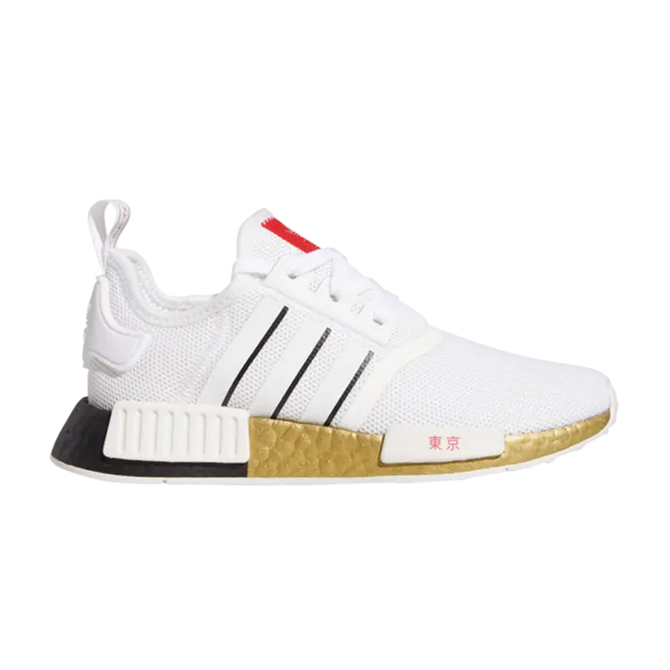 

Кроссовки Adidas NMD_R1 J, белый