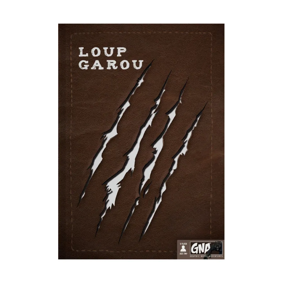 

Loup Garou, Graphic Novel Adventures (Van Ryder Games), твердый переплет