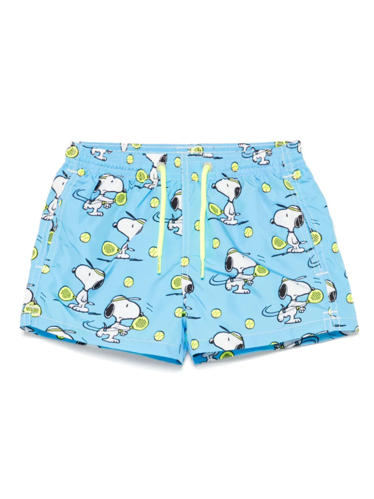 

Джинсовые шорты Lightning для плавания MC2 Saint Barth Kids, синий