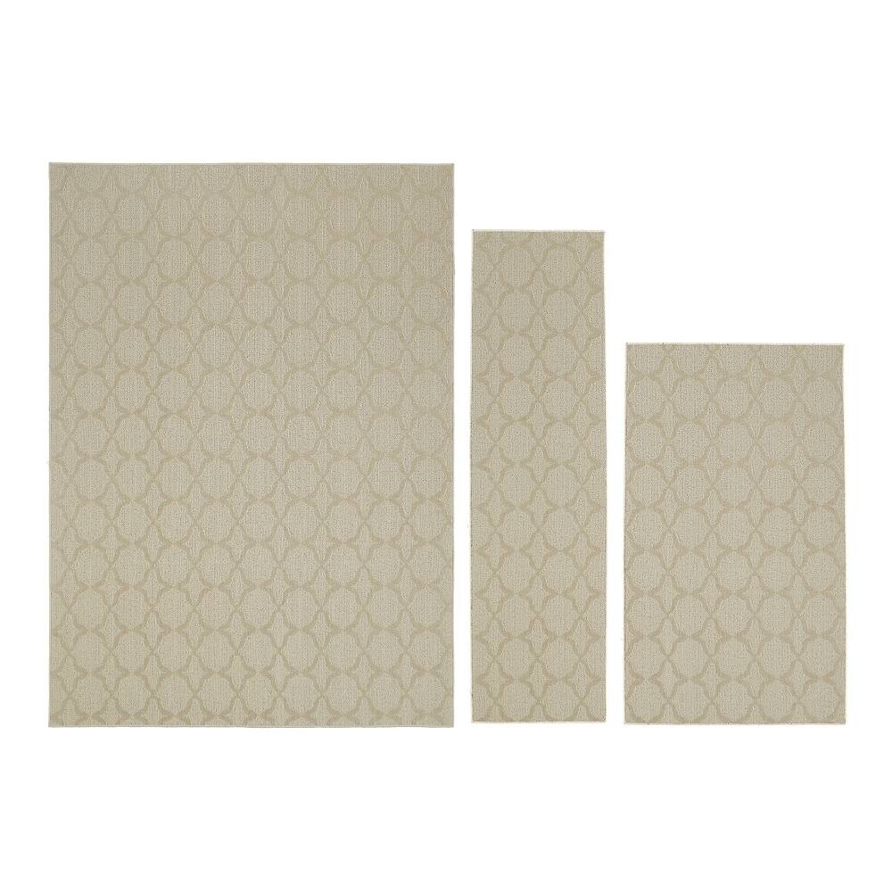 

Коврик-гирлянда Спарта-решетчатый ковер Garland Rug, цвет Beige Khaki