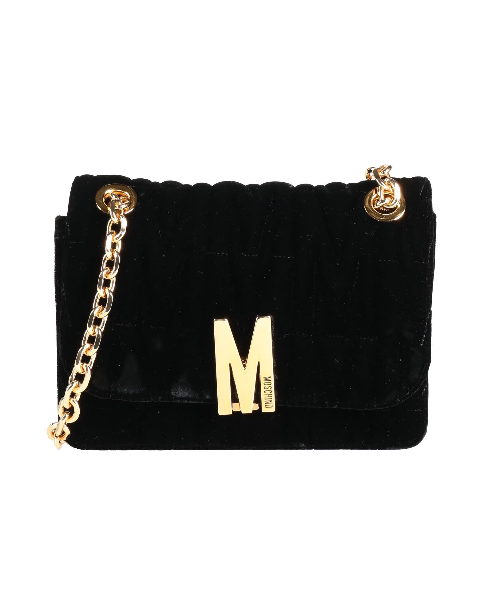 

Сумка через плечо Couture Moschino, черный