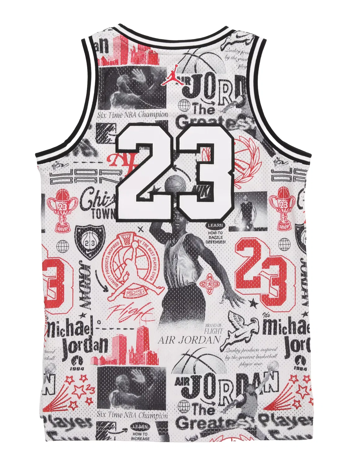 Рубашка Jordan серого цвета — фото 2