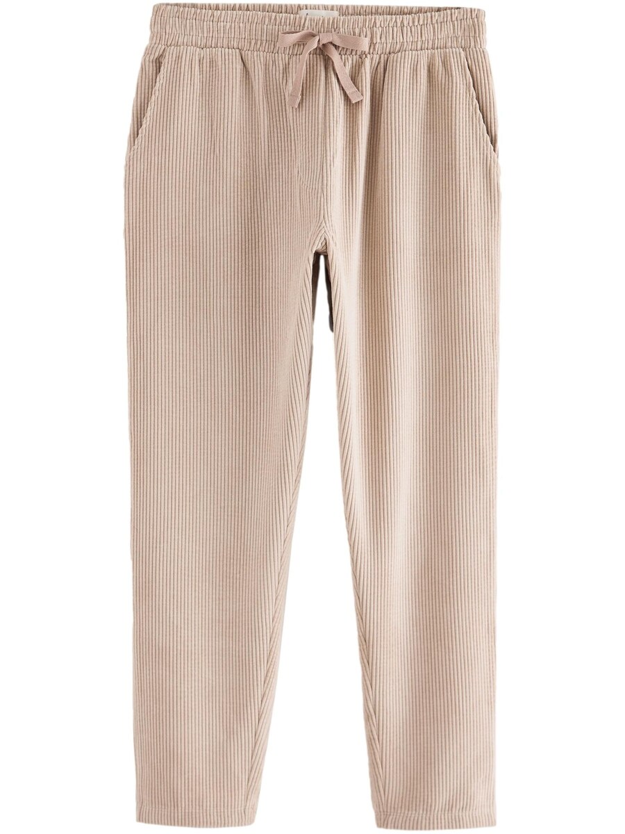 

Вельветовые брюки Next Regular Pants, бежевый