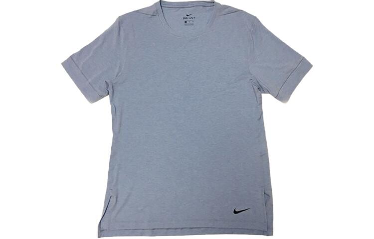 

Футболка мужская темно-синяя Nike, темно-синий
