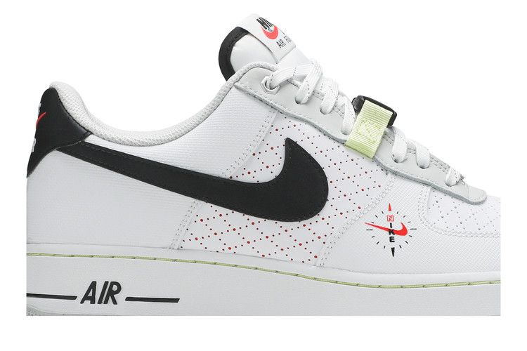 Кроссовки Nike Air Force 1 '07 'Fresh Perspective', белый — фото 3