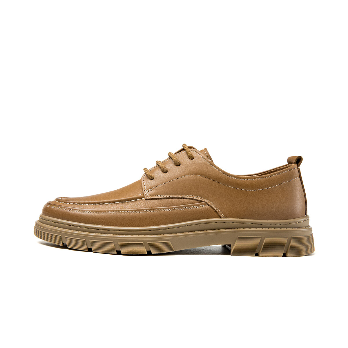 

Туфли мужские Men"s Casual Men Low-Top Aokang, цвет Earth Yellow