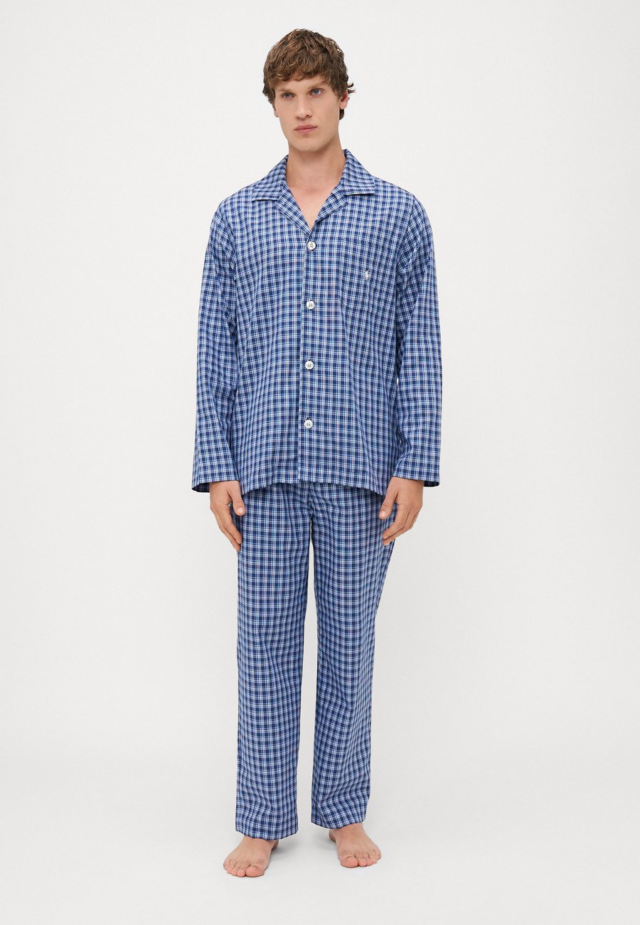 

Пижамный комплект Polo Ralph Lauren PJ SLEEP, Navy/Multi/Dark Blue