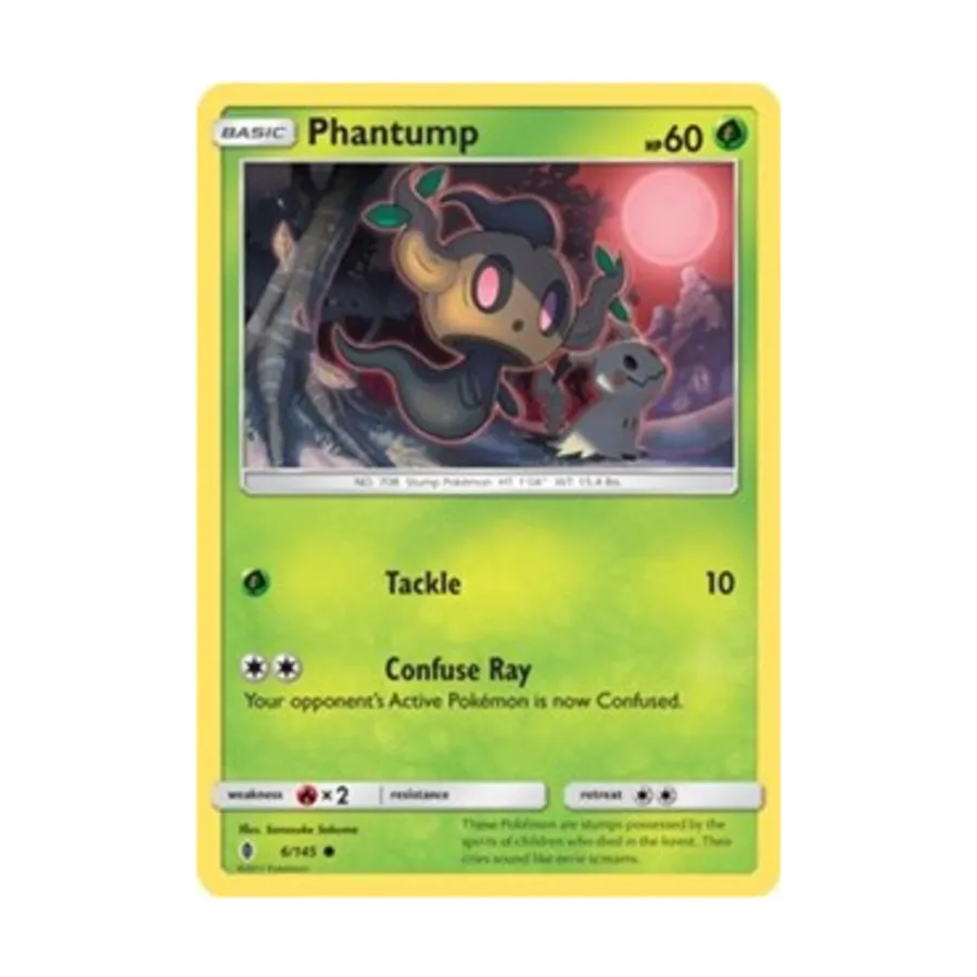 

CCG Фантамп (C) #6, Pokemon - Sun & Moon - Guardians Rising - Singles