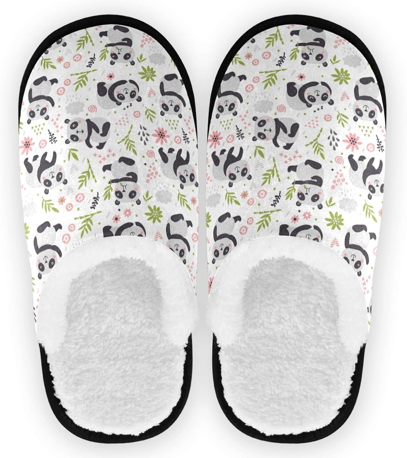 

Тапочки visesunny для женщин и мужчин, стильные зимние теплые домашние тапочки из хлопка с эффектом памяти и мягкой плюшевой флисовой подкладкой, домашние тапочки без шнурков для девочек, обувь для дома и улицы, мультиколор