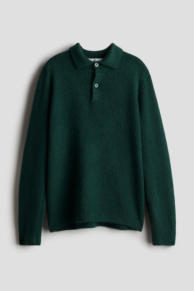 

Трикотажная рубашка поло H&M, зеленый