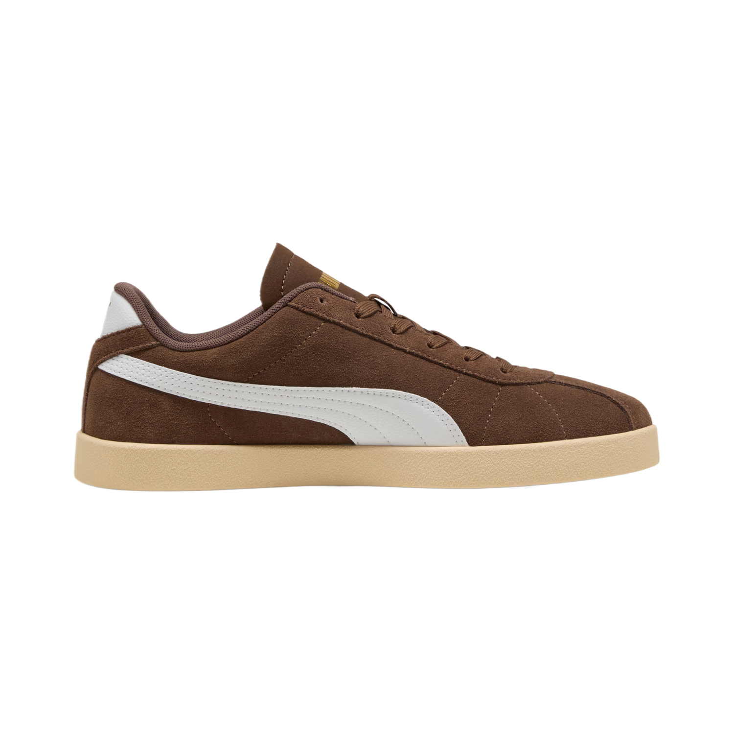 Кроссовки PUMA Club 2 Low Top для скейтбординга, коричневые — фото 2