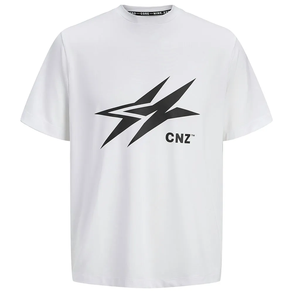 

Футболка с коротким рукавом Jack & Jones Cnz Amsterdam Logo, белый