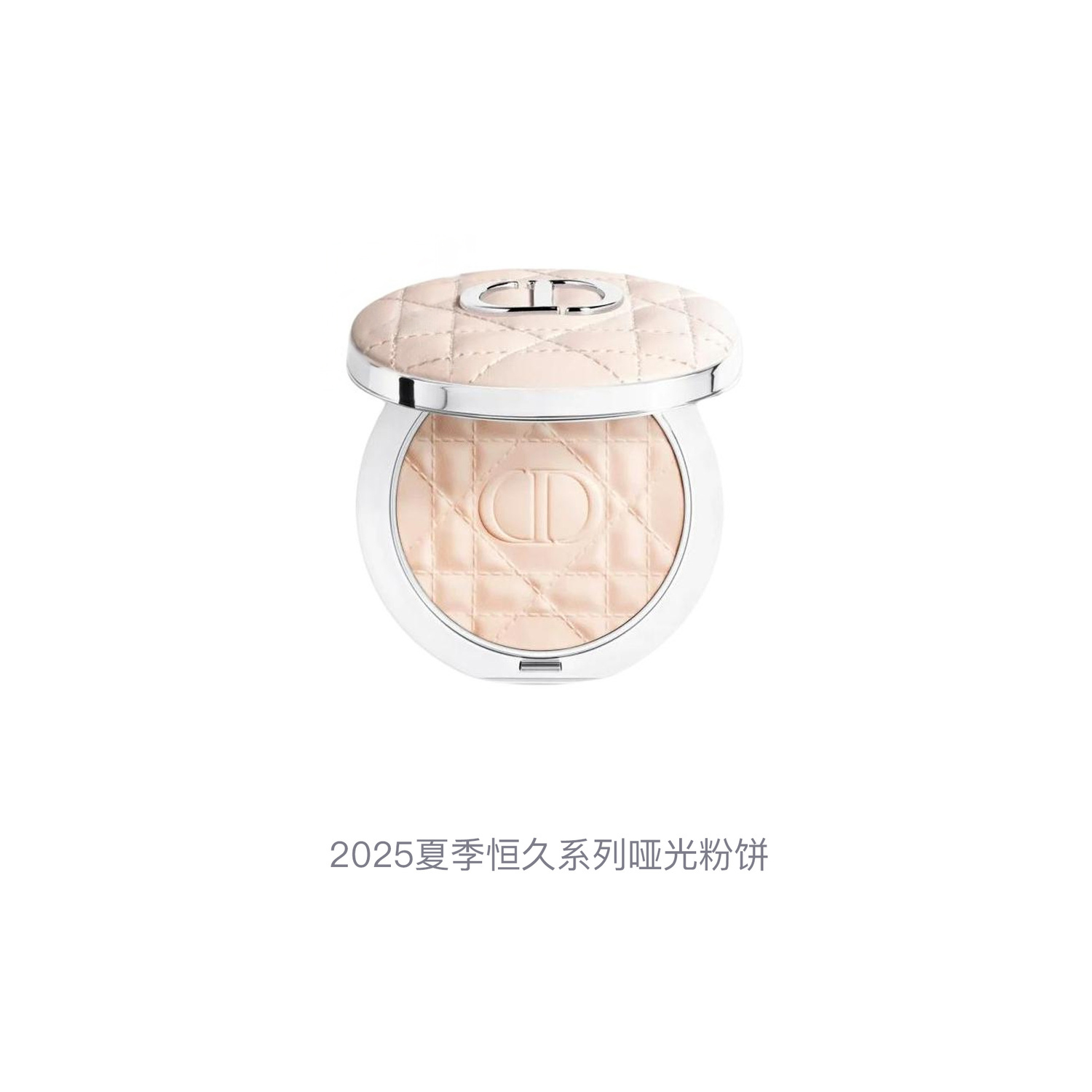 Пудра Dior Forever Nude Radiant Filter с сияющим финишем #02 — фото 3