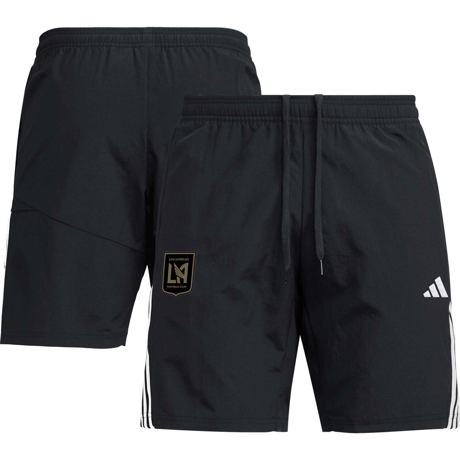 

Мужские черные шорты для отдыха LAFC adidas