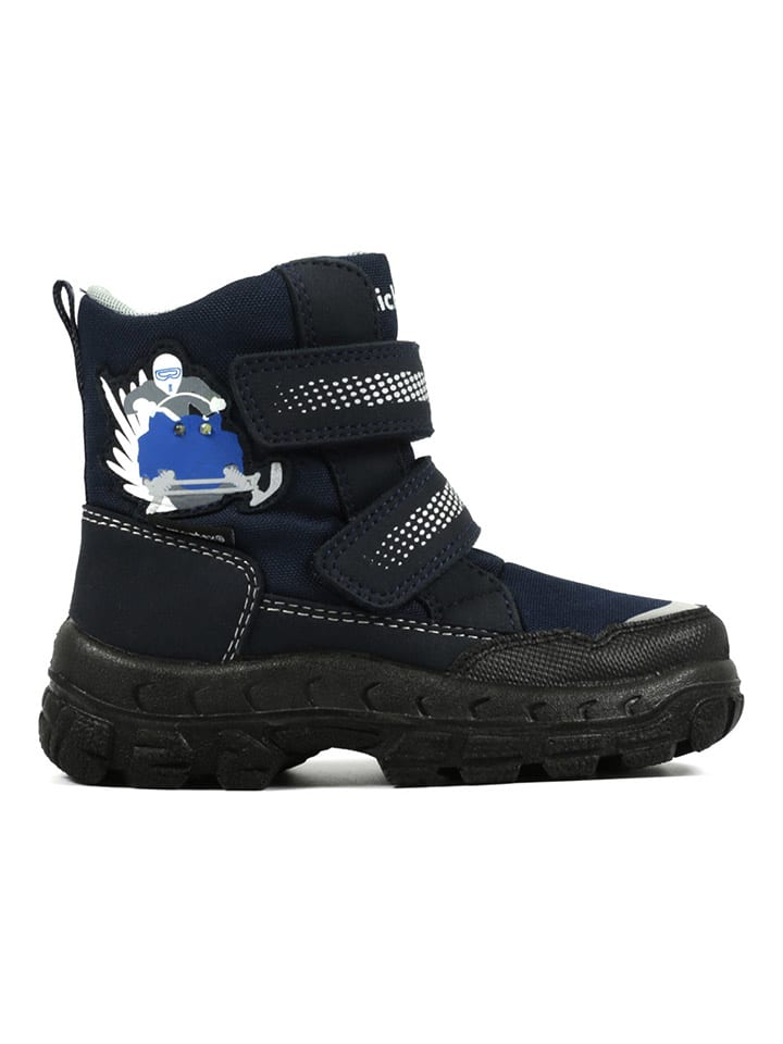 

Сапоги Davos Richter Shoes, темно-синий