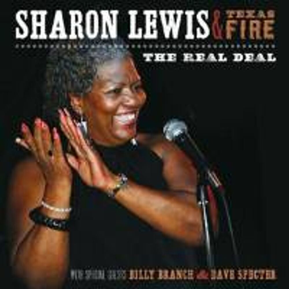 

Диск CD Real Deal - Sharon Lewis