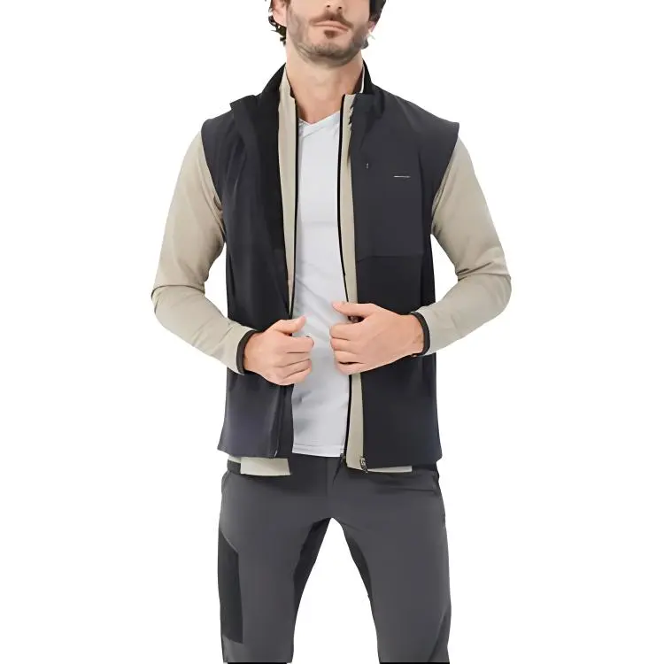 

MH500 Жилет мужской черный Decathlon