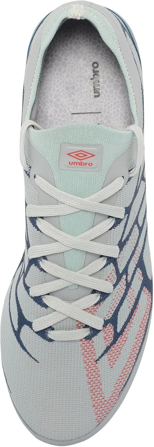 Мужские кроссовки Umbro Velocita Alchemist Pro Fg, синий/серый — фото 4