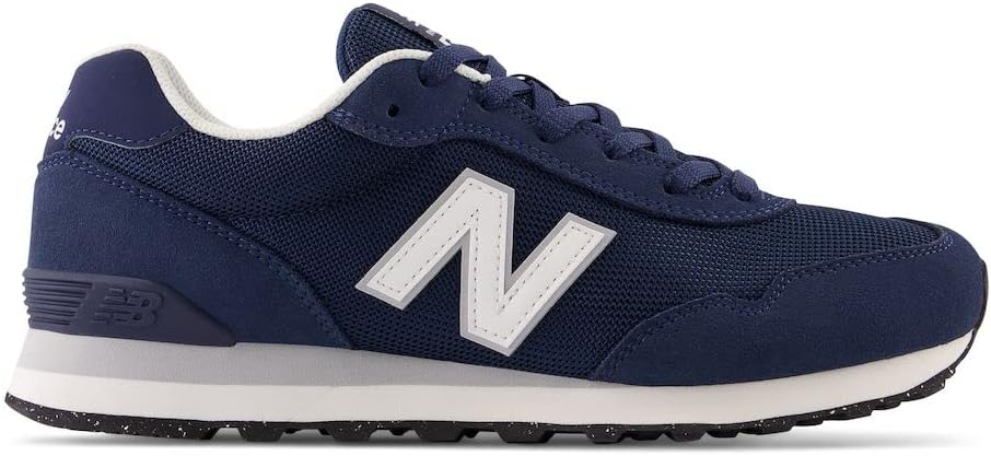 Кроссовки New Balance 515 V3 для мужчин, белый/синий/серый — фото 3